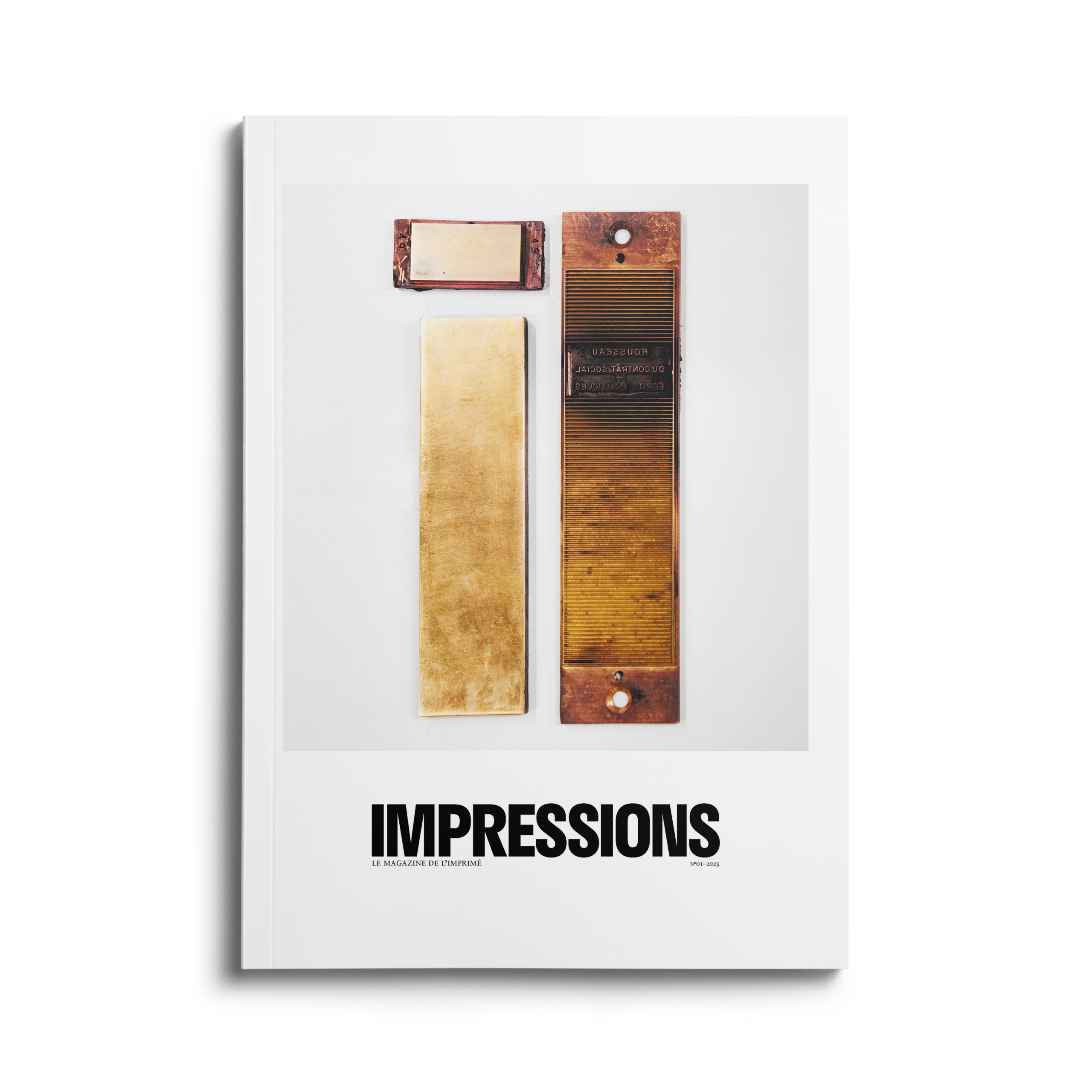 Couverture IMPRESSIONS n°1